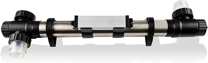 Alpine Corporation 40 Watt UV Clarifier for Fountains, Waterfalls, and Water Circulation Out of Water Use
