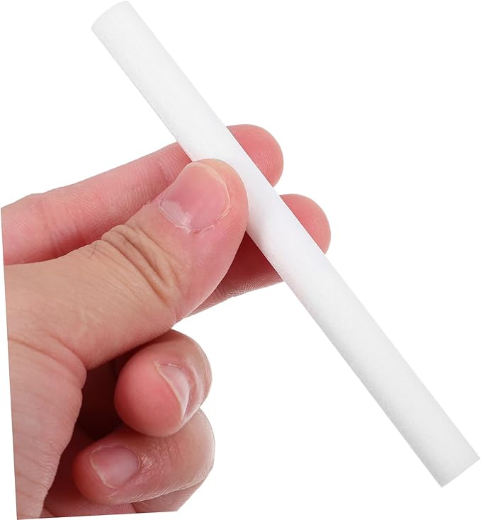 Didiseaon 250pcs Essential Oil Diffuser Sticks Core Wedding Diffuser Rods for Home Car - AquaVibe