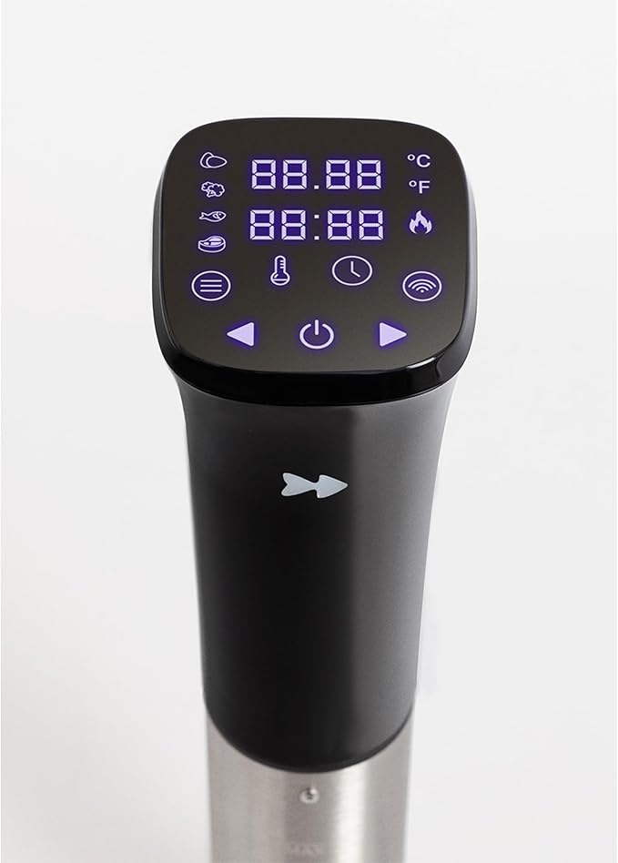 Sous Vide Cooker,Sous Vide Machine,Smart WiFi Sous Vide Circulator,IPX7 Water Resistance Precision Cooker,Immersion Circulator,immersion Cooker 1000Watts