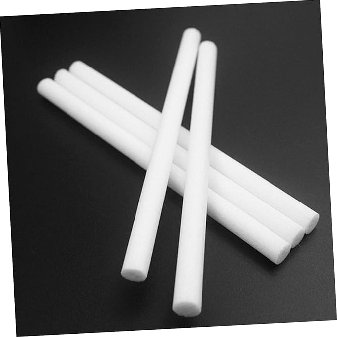 PRETYZOOM 4sets Oil Diffuser Sticks Absorbent Aroma Diffuse Rods Fragrant Volatile Sticks 50pcs*4 - AquaVibe