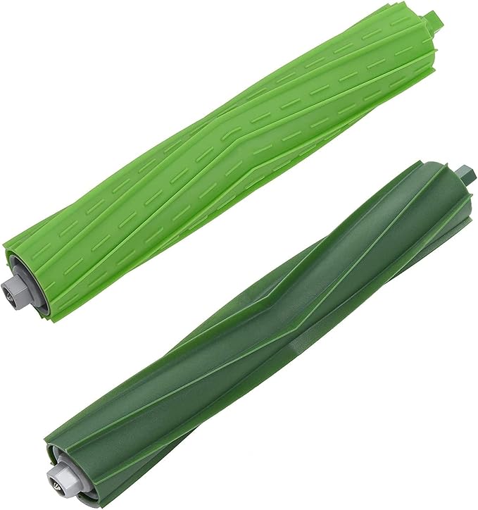 20 Pack Replacement Parts for iRobot Roomba i3 i3+ i4 i4+ i7 i7+ i8+ i6 i6+ Plus E5 E6 Vacuum Cleaner,2 Rubber Brushes 8 HEPA Filters 10 Edge-Sweeping Side Brushes - AquaVibe
