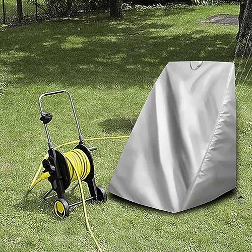 Hose Reel Cover Hose Cart Covers Accs Garden Tool Protection Outdoor Heavy Duty Lawn Patio Hose Reel Cart Cover for Water Pipe Holder Stand