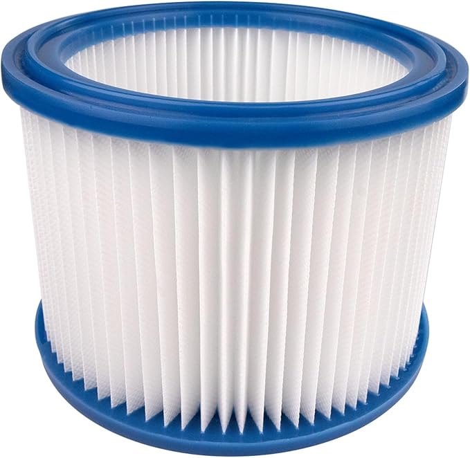 1-Pack Replacement HEPA Filters Compatible with Nilfisk ALTO Aero 21, 26, 31 Wet Dry Vacuum Cleaners - AquaVibe