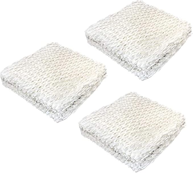 HQRP Pack of 3 Humidifier Wick Filters fits Sears Kenmore 14803, 14804, 14103, 14104, 14113, 14114, 14121, 14122 Humidifiers Coaster
