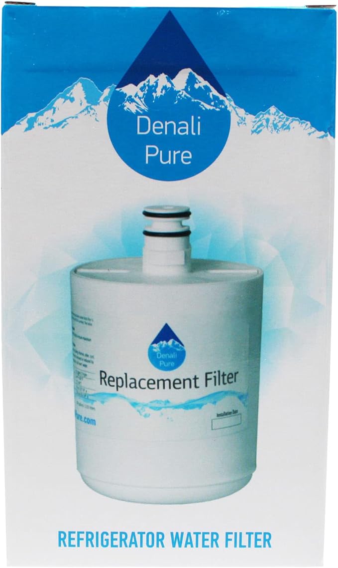 3-Pack Replacement for LG LSC27910TT Refrigerator Water Filter - Compatible with LG 5231JA2002A, LT500P Fridge Water Filter Cartridge