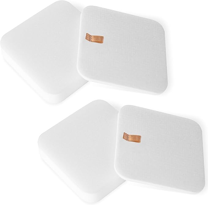 HOUSEMAX Filter Replacement for Shark Lift Away Vacuum, Compatible with Shark Vacuum Filter Replacement LA300, LA301, LA322, LA502, LA500, LA700, LA702, LA500WM, LA802, Replace Part XFFK320 (2-Pack) - AquaVibe