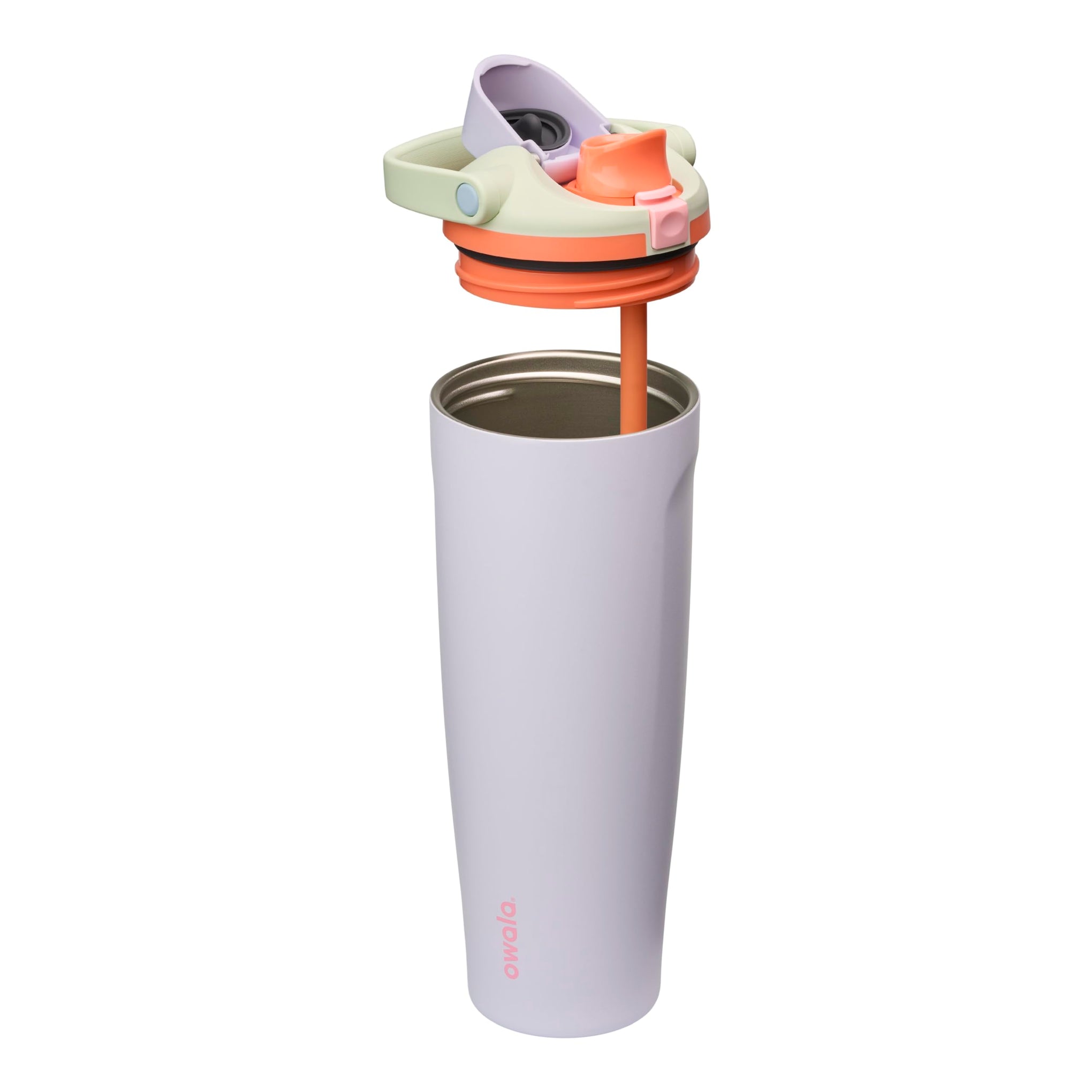 FreeSip Sway Stainless Steel Water Bottle 40 oz Beach House