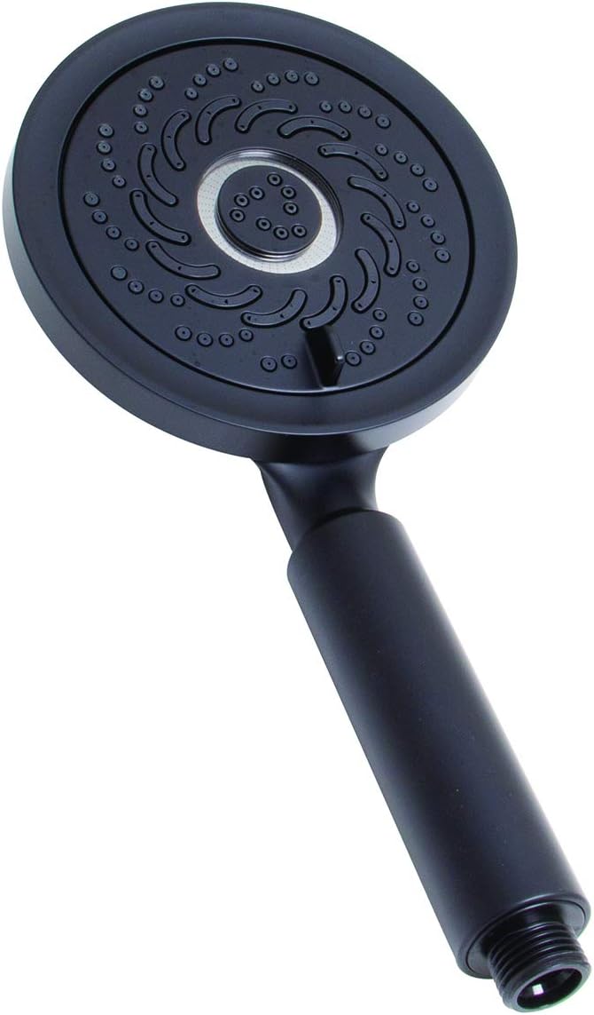 Speakman VS-5000-MB-E175 Neo Exhilaration High Pressure Hand Held Shower Head, 1.75 GPM, Matte Black