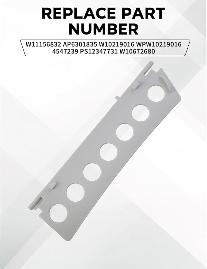 W11156832 Lint Screen Door Cover Fit For Whirlpool/Amana/Kitchen Aid/Maytag/Jenn-Air/Magic Chef Dryer,Replace W10219016 WPW10219016 W10672680