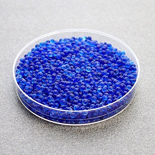 15 LBS] Blue Indicating Silica Gel Beads
