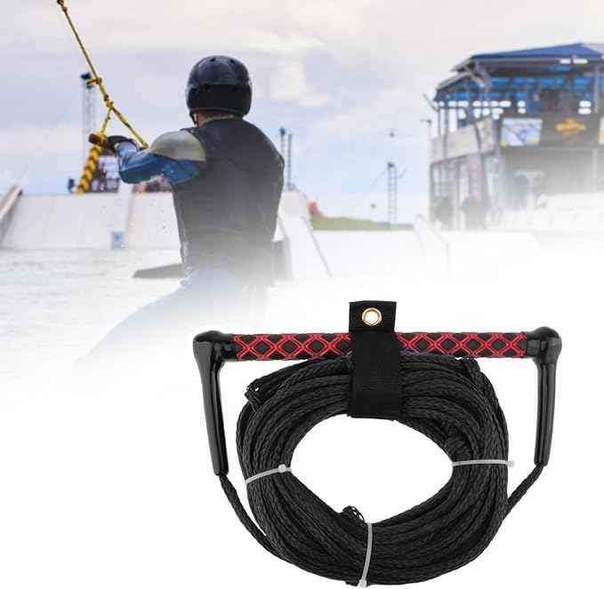 Wake Board Water Ski Rope Wakeboard Surfing Tow Rope Multipurpose 23M Wake for Water Skis Kneeboard Surfing Accs