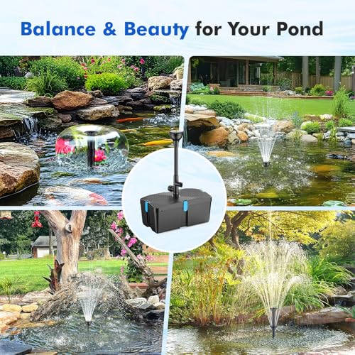 Pond Filters for Outdoor Ponds