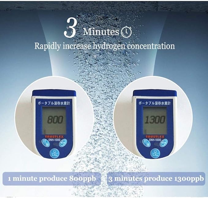 260Ml Hydrogen Water Ionizer Maker Alkaline Hydrogen Water Bottle Water Filter Purifier Keep Body Hydrated Rechargeable High Concentration Hydrogen Water Generator