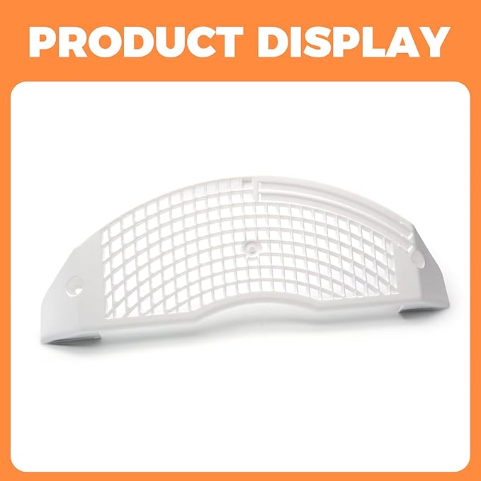 W11086603 Dryer Lint Screen Grille for Whirlpool Kenmore Maytag KitchenAid, Dryer Lint Housing Cover Replaces AP6048047 8299979 4534131 8563756 8578176 PS12070617
