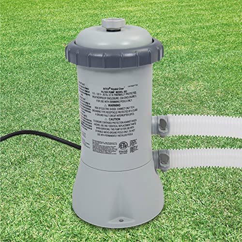 C530 Krystal Clear Cartridge Filter Pump for Above Ground Pools