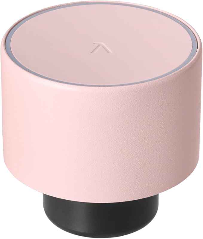LARQ PureVis Cap - Easy to Use with Filtered, Twist Top, or Flip Top bottle, Himalayan Pink