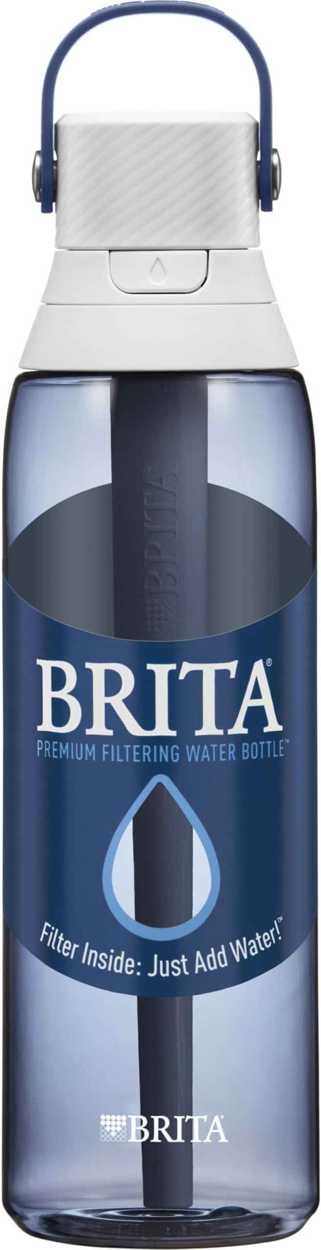 BRITA 36386 Premium Water Filter Bottles, 26oz, Night Sky (Pack of 6)