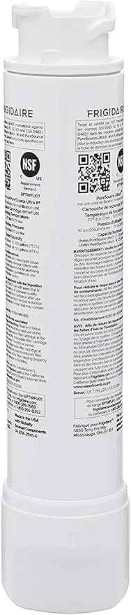 Frigidaire PureSource Ultra (EPTWFU01) & PureAir Ultra II (PAULTRA2) Water & Air Filter Combo Kit, 2 Pieces