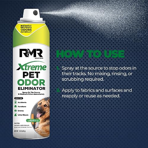 RMR Xtreme Pet Odor Eliminator Spray (15 Fl Oz)