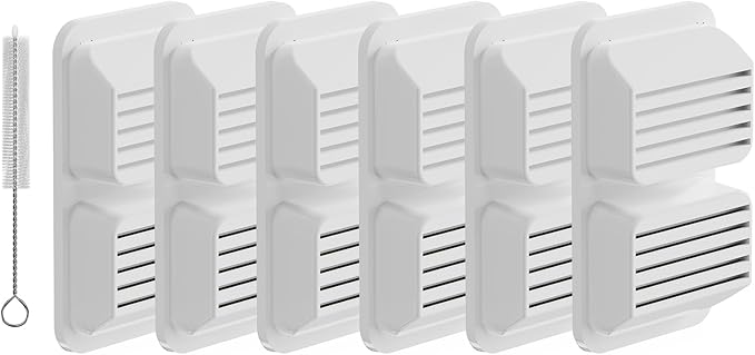 Cat Water Fountain Filter, Multi-Stage Filtration Replacement Filter (6 Filter+6 Sponges+1 Brush)