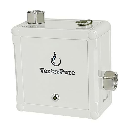 VP6 Mini UV-C LED Water Filter Purifier Reduce up to 99.99% of Contaminants Smart On/Off Switch 12V DC, DuoPro X2 Two-Stage RV Water Filter System Big Flow Reduce Sediment, Chlorine, Odor, Heavy Duty