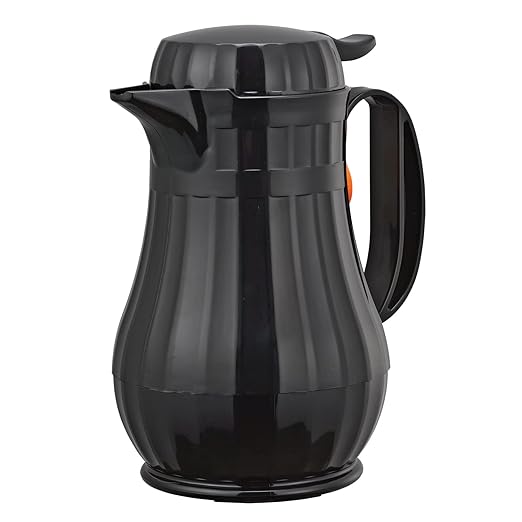 Service Ideas ECO6BL Eco-Serv Server, 0.6L, Black