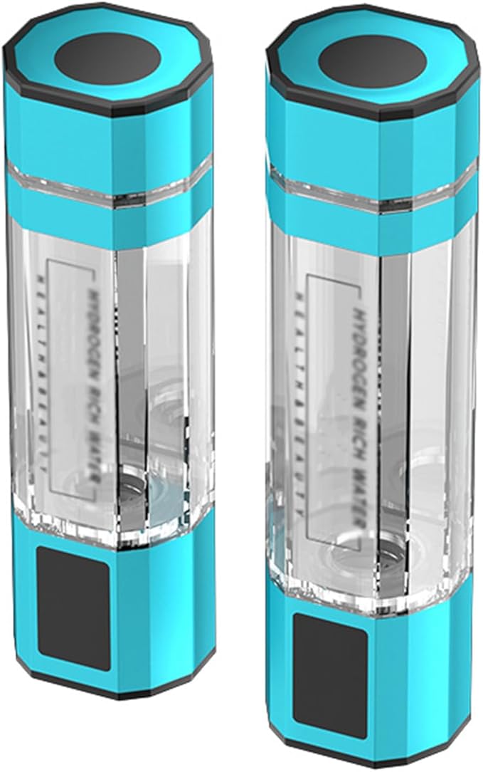 4000-5000PPB Hydrogen Water Bottle Generator, Portable Hydrogen Rich Water Generator, with New PEM and SPE Technology, Balanced pH Hydrogen Water Cup