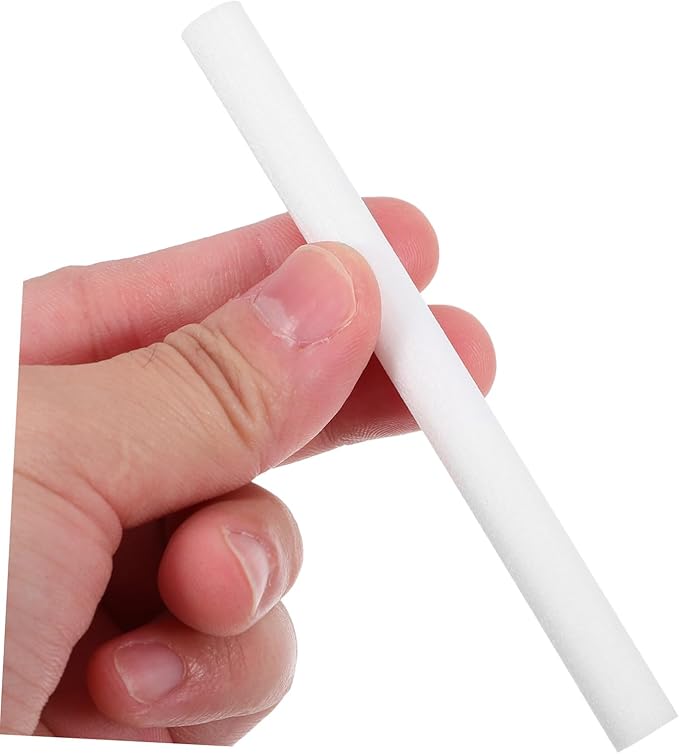 NOLITOY 50pcs Replace Old Diffuser Sticks Filter Cotton Core Diffusing Sticks Perfume Diffusing Aromatherapy Accessories - AquaVibe