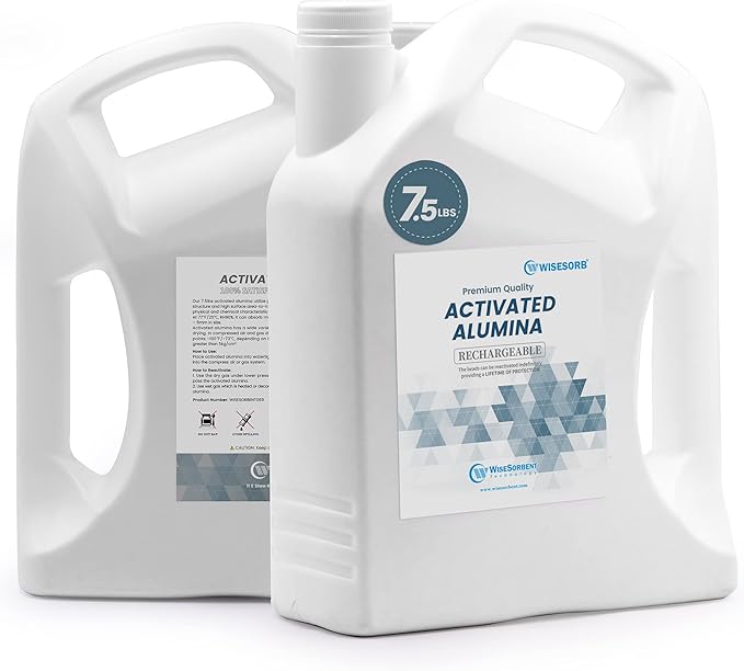 15 LBS Activated Alumina, Alumina Desiccant Great for Filament Drying, Reusable Dessicant Dehumidifiers Desiccant Moisture Absorber Prevent Wet Filament
