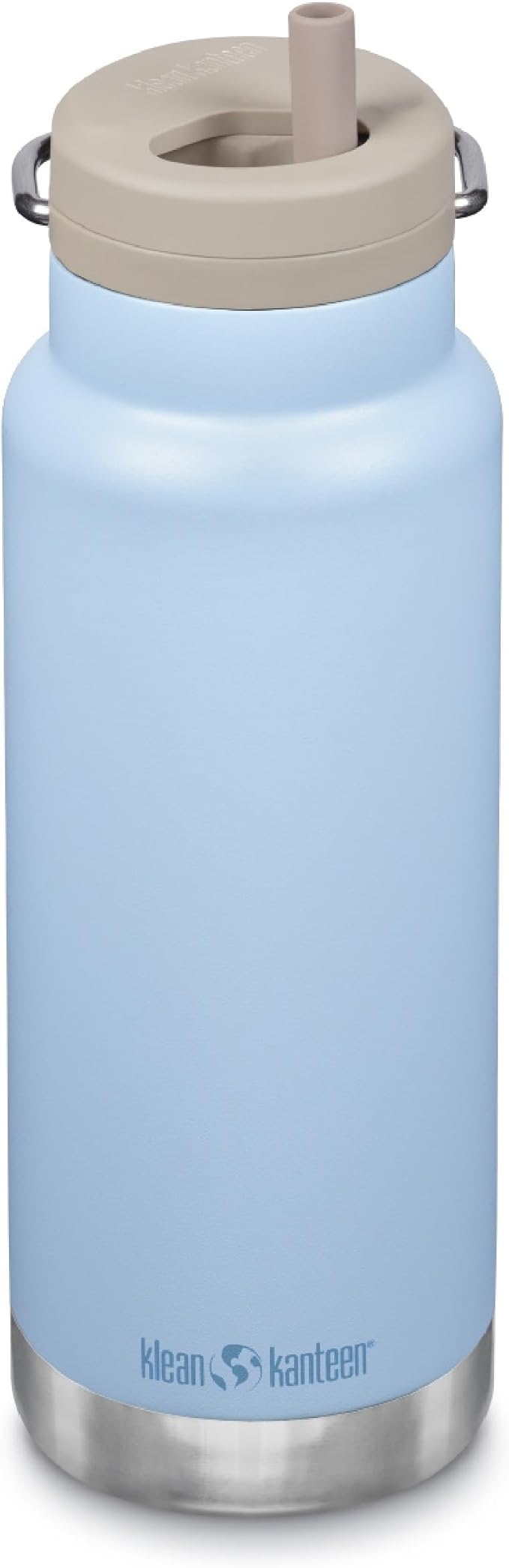 Klean Kanteen 32oz TKWide Insulated Water Bottle with Twist Cap - Clear Sky