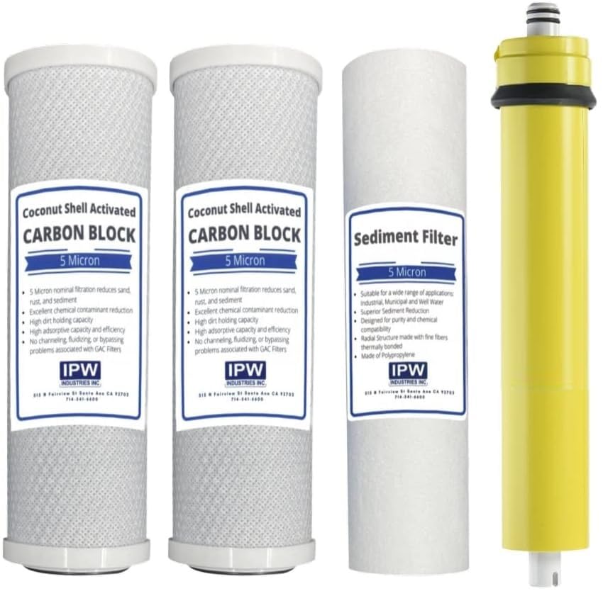 Reverse Osmosis Replacement Filters