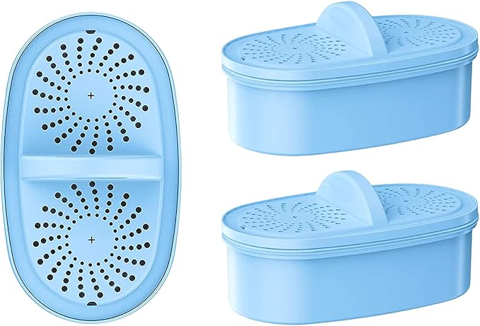 [Original] Waterdrop WD-PF-AL Replacement Alkaline Filters for All Waterdrop Pitcher Filtration System, Improved Coffee Taste, Last Up to 100 Gallons (Pack of 3)