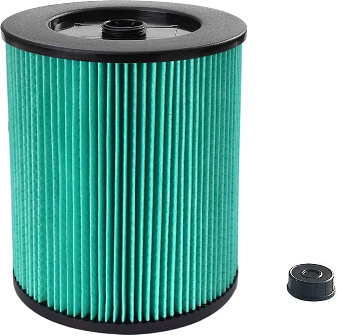 17912 & 9-17912 HEPA Vacuum Filter Compatible with Filter No.9-17912 fits 5, 6,8,9,12,14,16 and 32 gal vacs or larger made after 1988 - AquaVibe