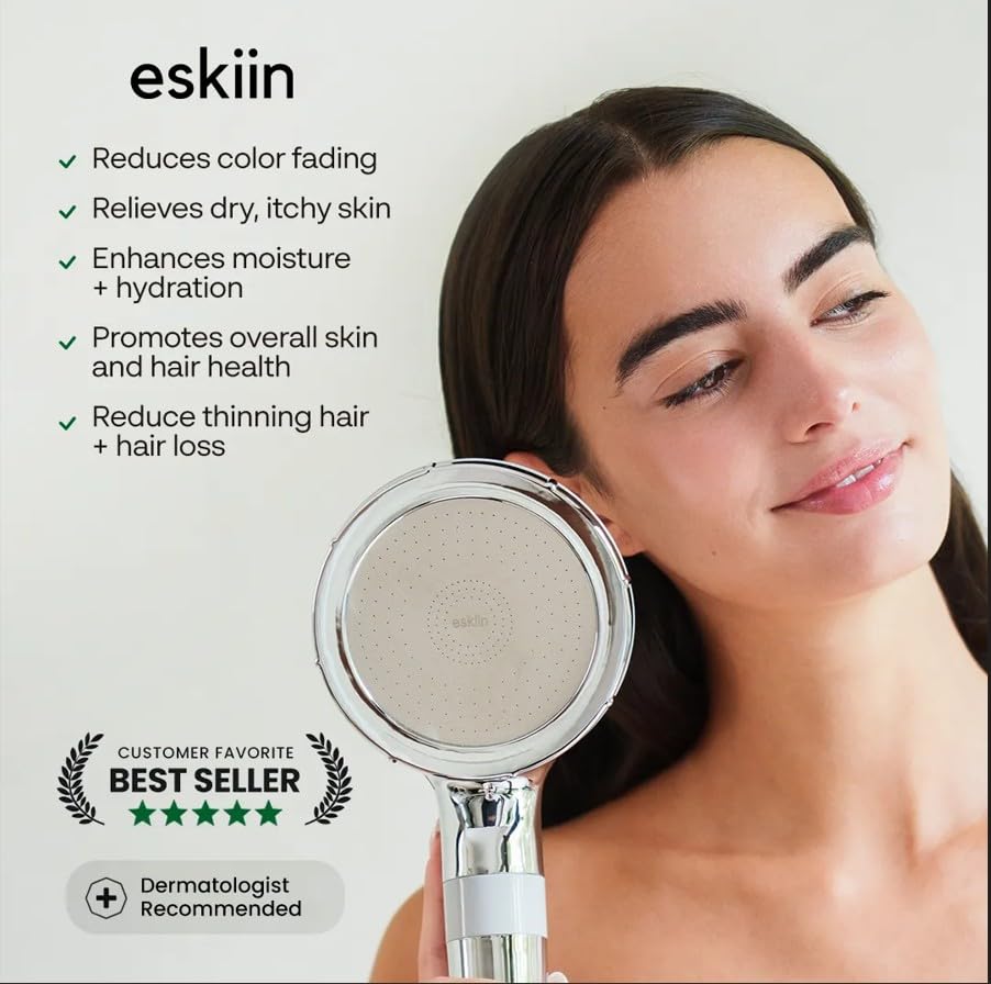 Filtered Shower Head