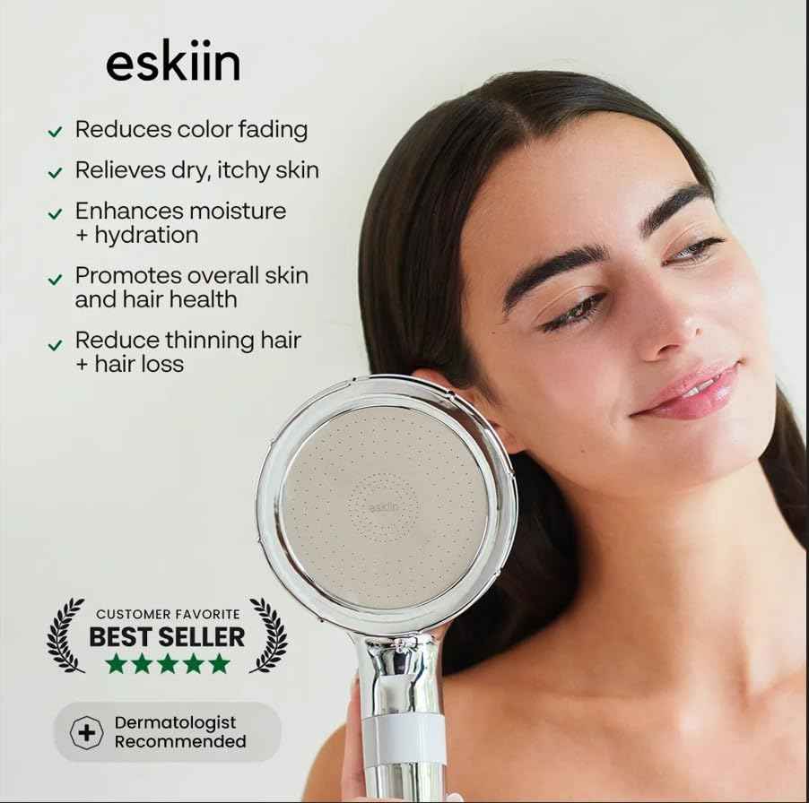 Filtered Shower Head