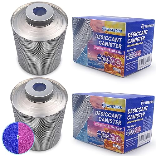 800 Gram Gun Safe Dehumidifier (2 Count)