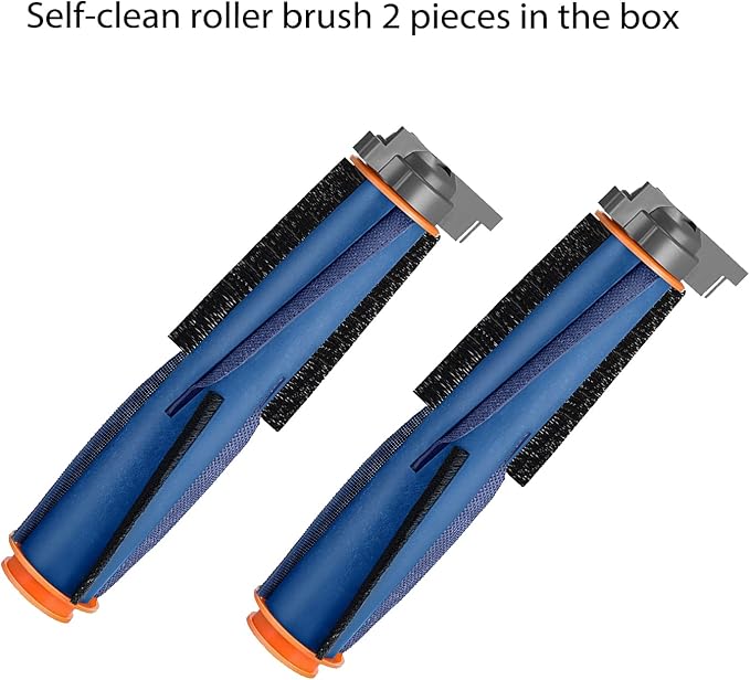Replacement Parts for Shark AI AV2511AE AV2501S AV2610WA AV2501AE RV2502AE RV2610WA UR2500SR RV2520 AV2510 Accessories Kit with Main Roller Brush Filters Foam/Primary Filter Sweep Side Brushes - AquaVibe