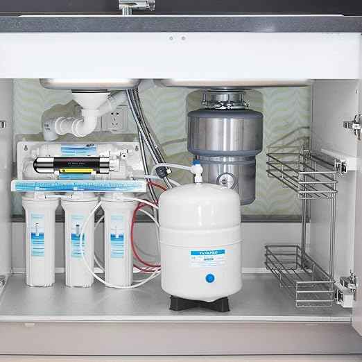 Geekpure 6 Watt UV Water Filter Upgrade for Reverse Osmosis RO Filtration System(0.5-1 GPM) - AquaVibe
