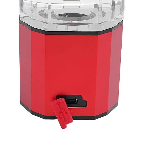 Hydrogen Water Bottle Generator, 250ml 2 Modes Automatic Backwash Mode 5V Hydrogen Water Machine for Fitness Sports Camping (Red)