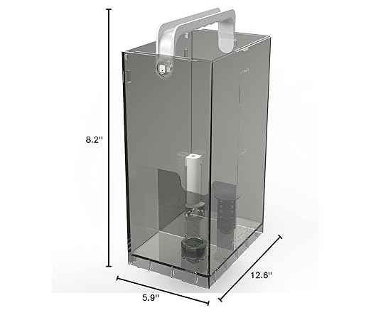 SimPure Y7P and Y7T Series Feed Water Tank for Y7P-BW, Y7P-W, Y7P-BW-A, Y7P-BW-C, Countertop Reverse Osmosis Water Filter, 1.3 Gallons Replacement Water Tank