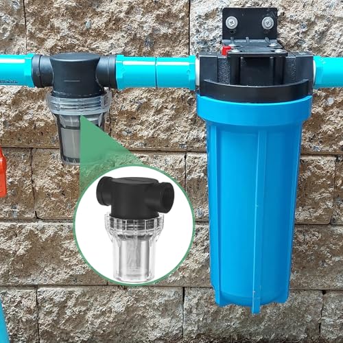 Water Pump Strainer with 40 Mesh Stainless Steel Filter Screen
