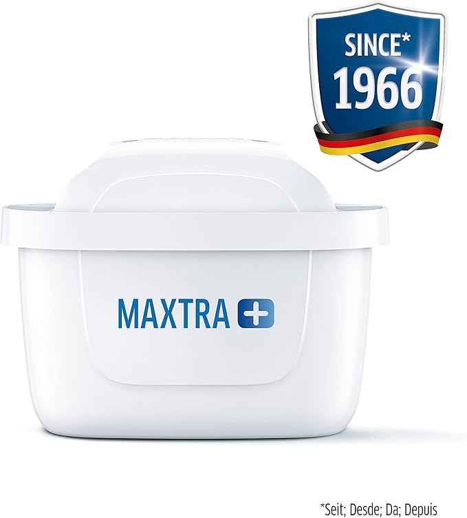 BRITA MAXTRA+ Water Filter Cartridges - Pack of 4 (EU Version),4 Count (Pack of 1), White