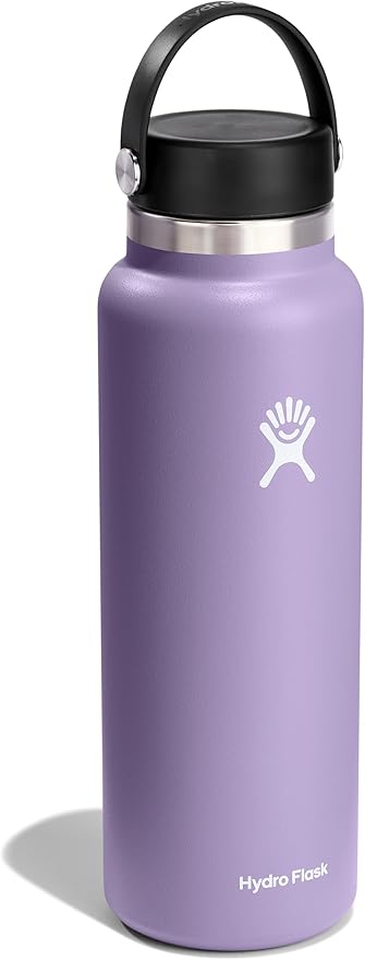 Hydro Flask 40 Oz Wide Flex Cap Moonshadow