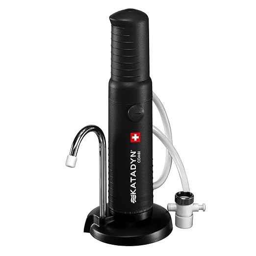 Katadyn Combi Water Filter, Black, Standard Size