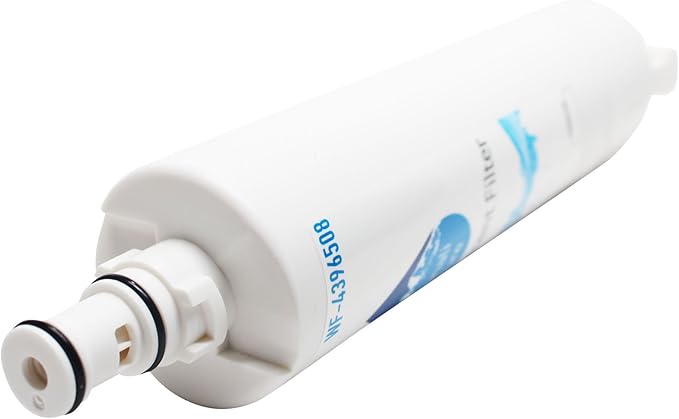 2-Pack Replacement Water Filter for Whirlpool, Kenmore, Maytag, KitchenAid Refrigerators - Compatible with Whirlpool 4396508, 4396510