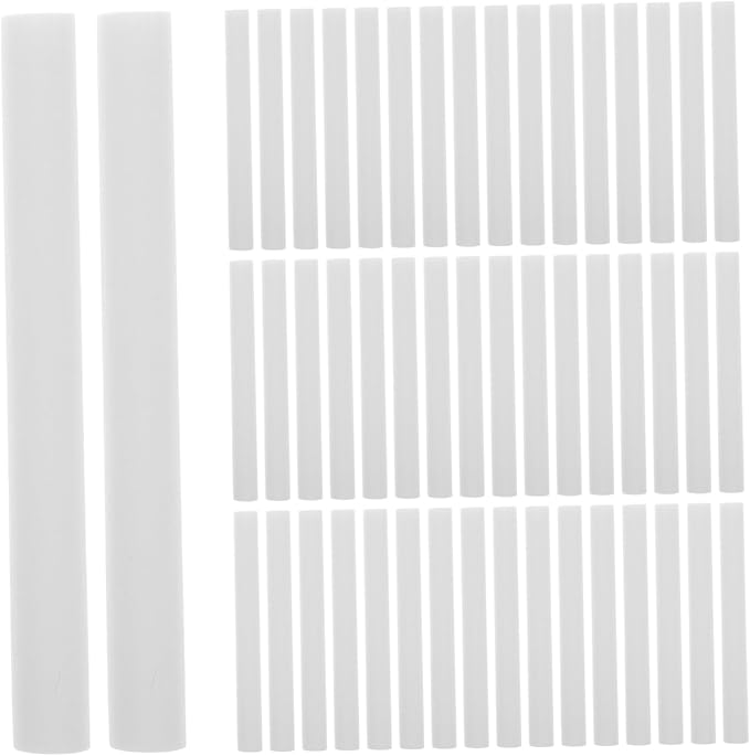 Beaupretty 50pcs Humidifier Accessories Diffuser Replacement Essential Oil Sticks Fragrance Diffuser Sticks Humidifier Filter Net Cotton Filters for - AquaVibe