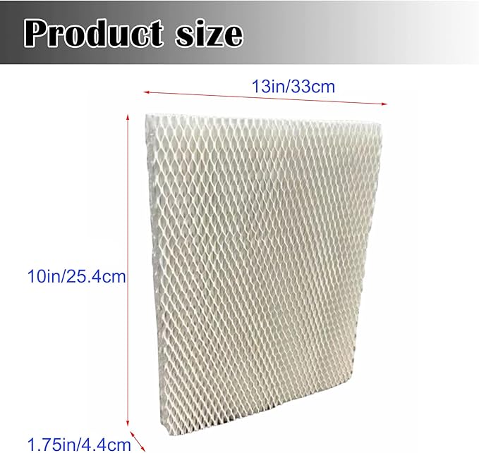 HIFROM 4Pack HC26P Replacement Humidifier Wick Filters Compatible with Honeywell HE200 HE250 HE260 HE265 HE280 HE300 HE360 HE365 Humidifier HC26P1002