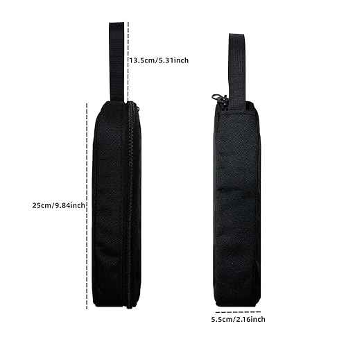 Wanty Water Filter Nylon Storage Case Portable Travel Carry Case for Life-Straw Peak Series Personal Water Filter for Hiking Camping Backpacking