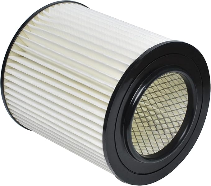 8106-01 Central Vac Filter Replacement Compatible with Dirt Devil CV2000 CV2200 CV2600, 7 inch Central Vacuum Cleaner Filter Compatible with Vacuflo FC300 FC520 FC530 FC550 FC610 - AquaVibe