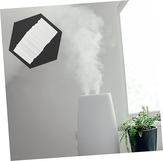 50pcs Essential Oils Diffuser Sticks Humidifier Filters Replacement Wick Car Humidifier Oil Scents Absorbent - AquaVibe
